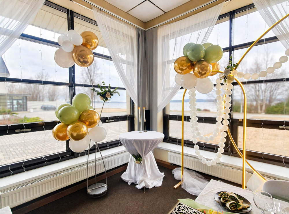 Большей наших работ на нашем сайте https://decor-svadba.ru