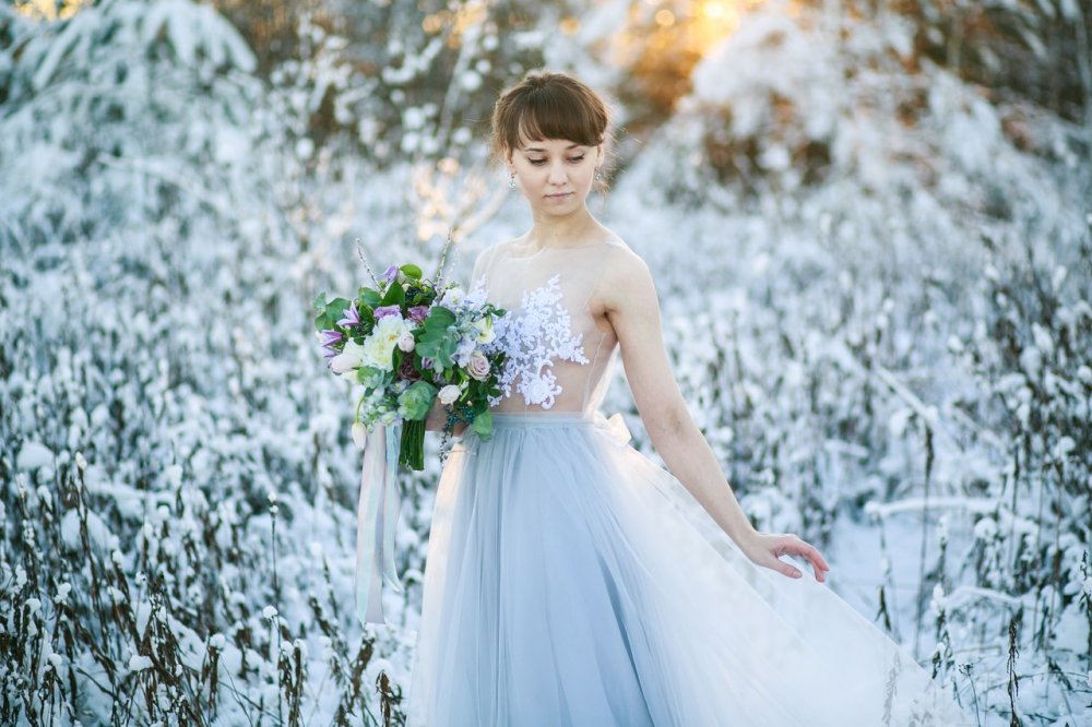 Фотосессия Букет невесты