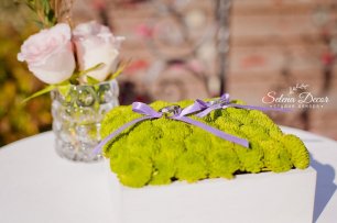 Подушечка в эко-стиле