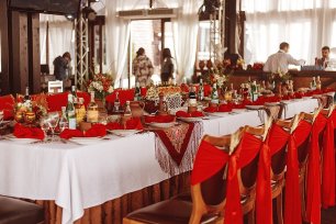 Свадьба в русском стиле