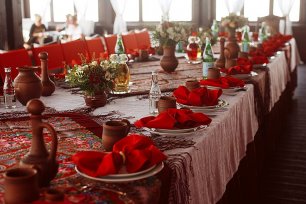 Свадьба в русском стиле