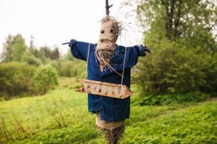 Декор в стиле рустик