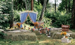 Декор в стиле рустик