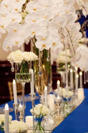 Чудесная флористика на свадьбе