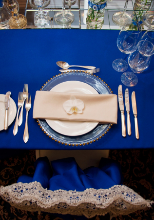 цвет свадьбы 2019, свадьба в синем цвете, декор ЕЛЕНА МИТАКИ