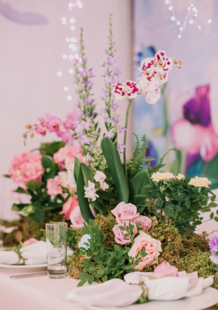 цвет свадьбы 2019, свадьба в сиреневом цвете, свадьба в лиловом цвете, свадьба в розовом цвете, декор ЕЛЕНА МИТАКИ