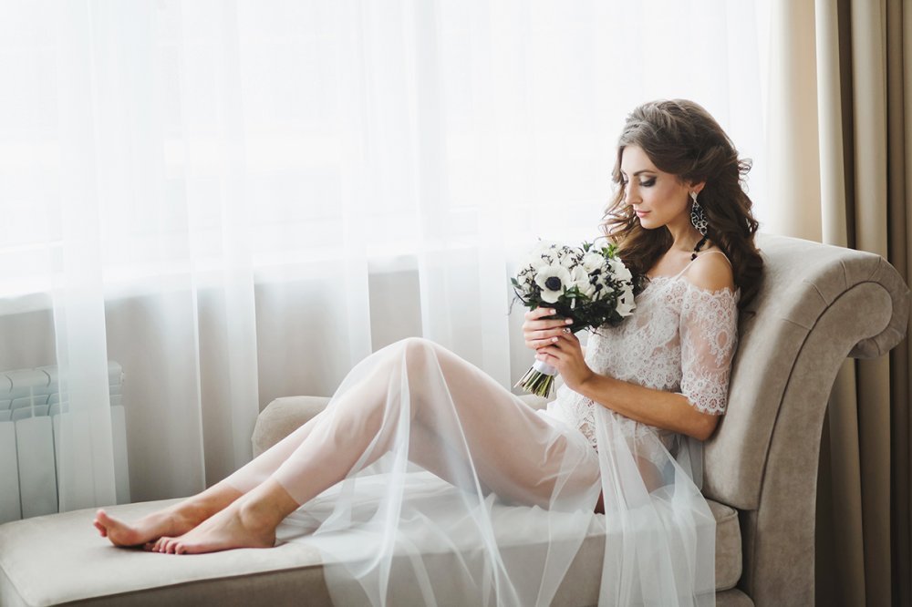 "Serene morning bride"
Организация Свадебное агентство Love Story Нижний Новгород 
Фото Фотограф Светлана Малышева 
Видео Александр Захаров 
Декор Color Dreams - мастерская праздничного декора 
Флористика ЦВЕТОЧНИЦА 
