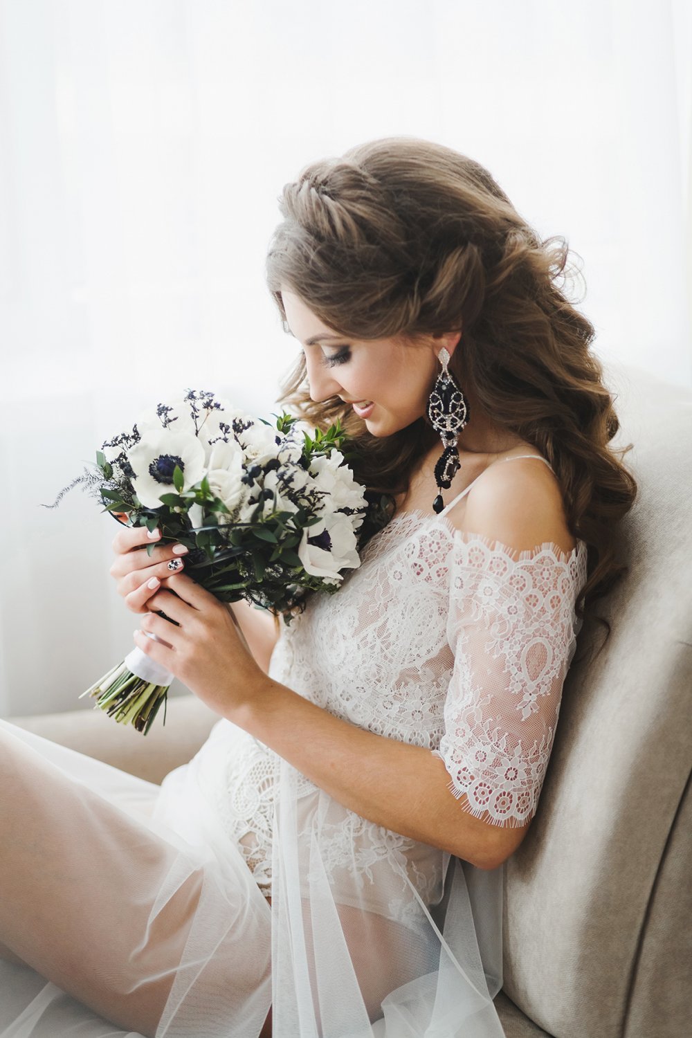 "Serene morning bride"
Организация Свадебное агентство Love Story Нижний Новгород 
Фото Фотограф Светлана Малышева 
Видео Александр Захаров 
Декор Color Dreams - мастерская праздничного декора 
Флористика ЦВЕТОЧНИЦА 
