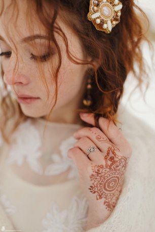 Мехенди на свадьбу