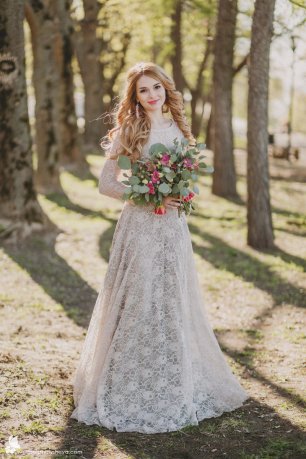 Очаровательный образ невесты