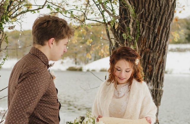 современные свадебные традиции, свадебные клятвы, декор COLOR DREAMS