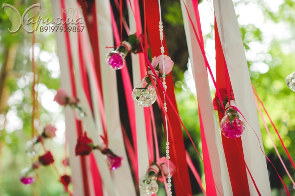 Выездная регистрация в парке на Аллее Героев