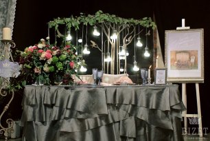 Оформление стола в стиле урбан