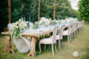 Ужин в саду