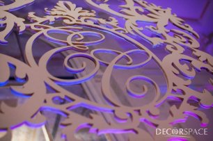 Монограмма молодоженов