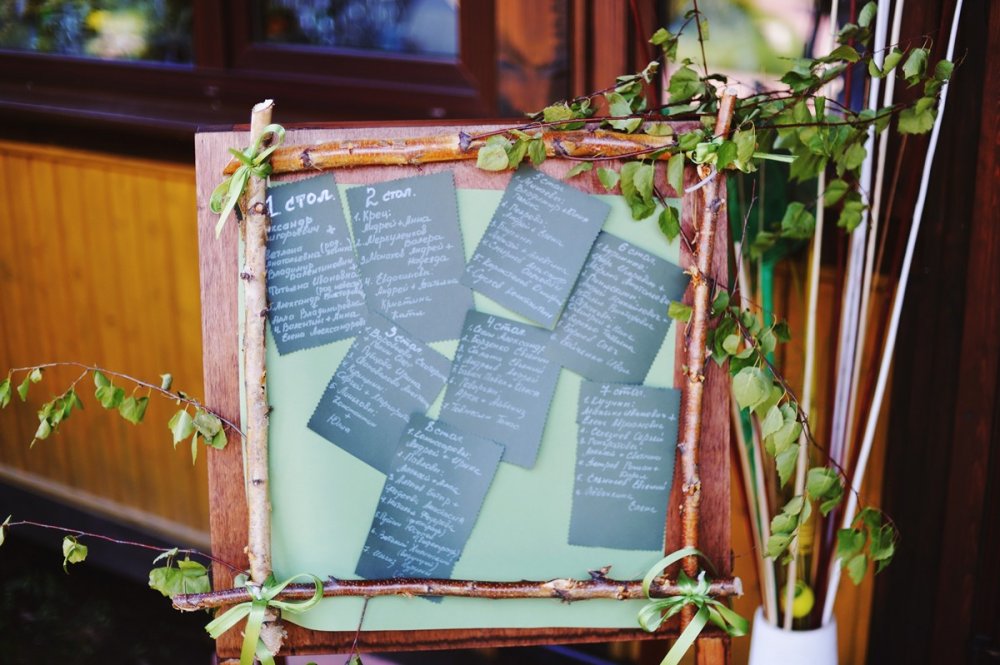 План рассадки гостей