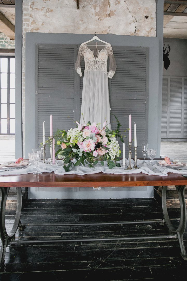 Творческая свадебная фотосессия