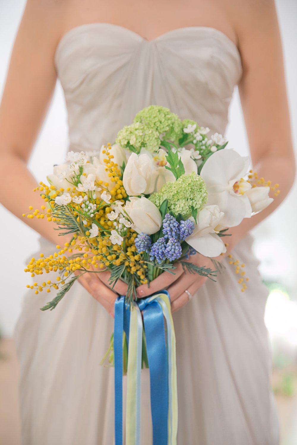 Букет невесты, нежный и трогательный