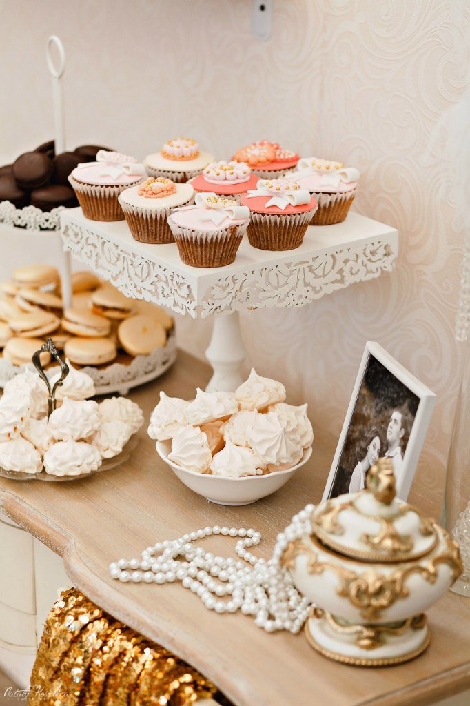 оформление сладкого стола