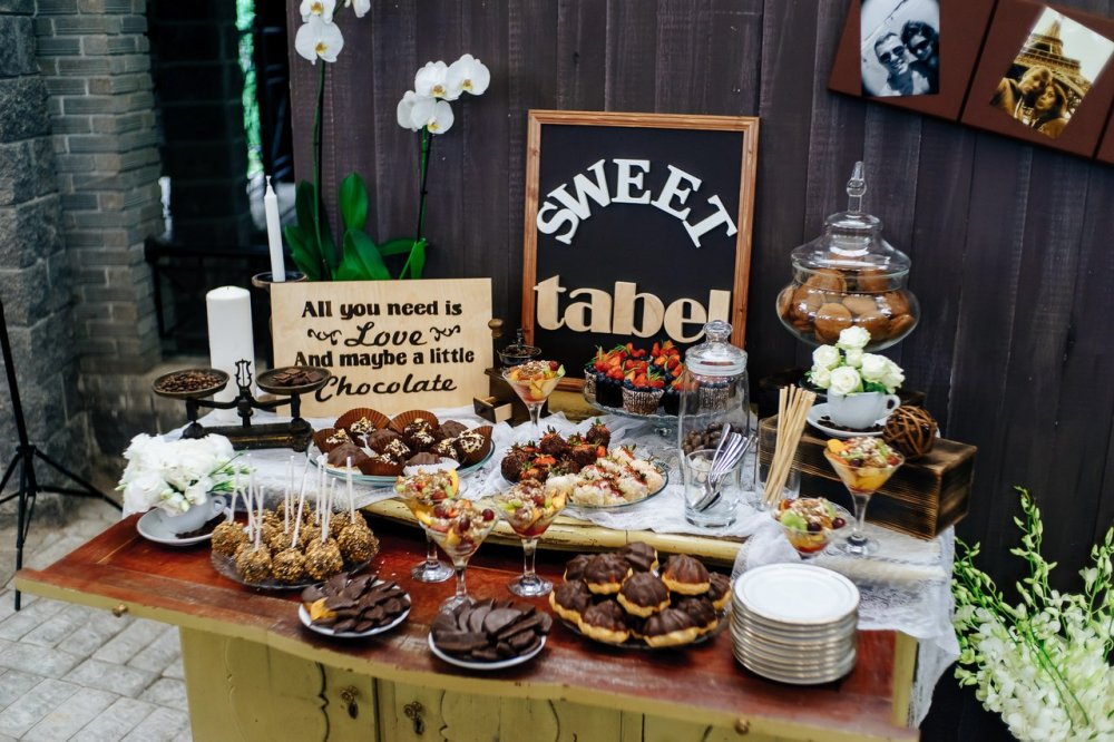 сладкий стол