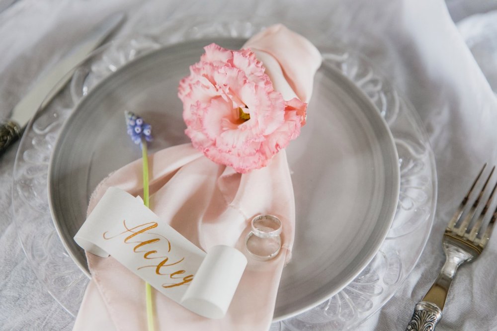 сервировка стола