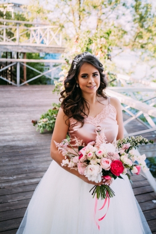 Свадебный букет