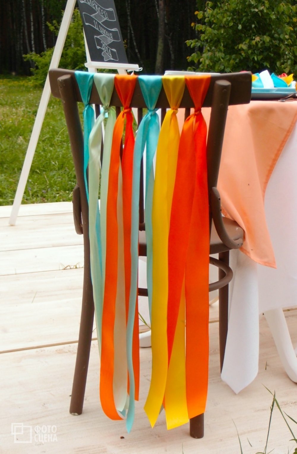 Декорирование стульев