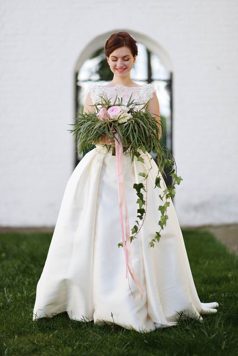 Свадебный букет в стиле Бохо