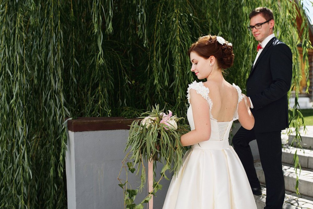 Букет невесты в стиле Бохо