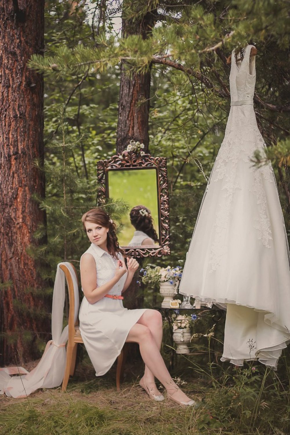 Сказочное утро невесты