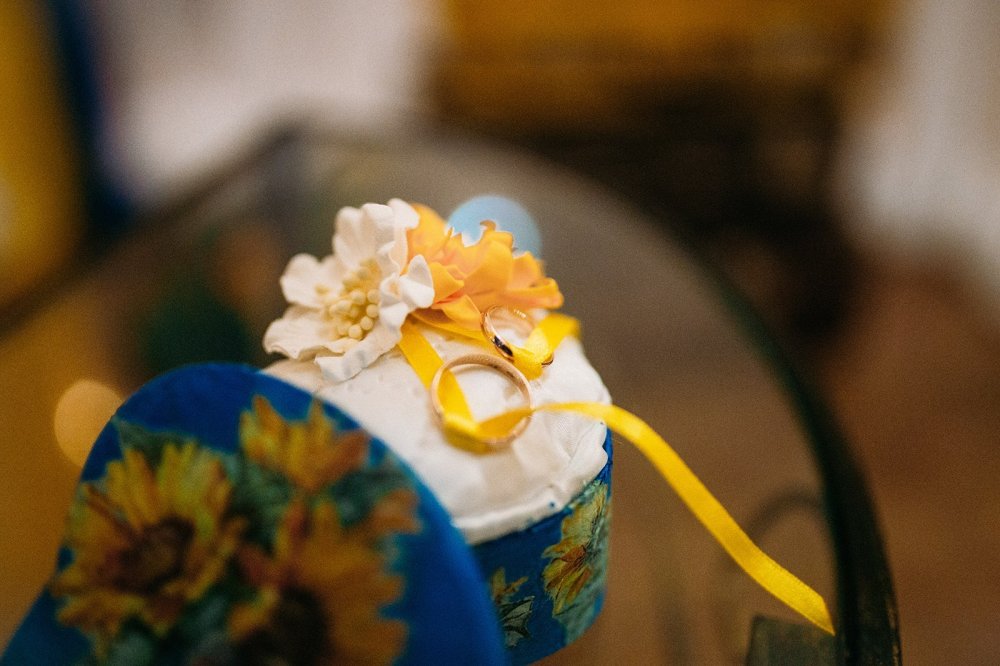 Подушечка для колец