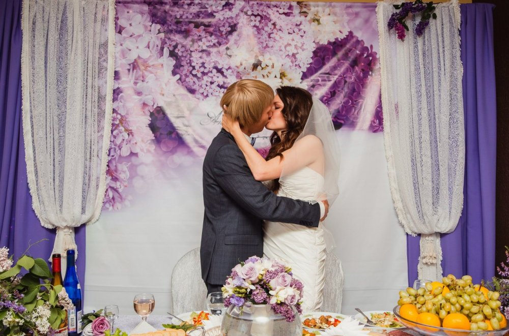 Оформление банкетного зала "Клеопатра" 