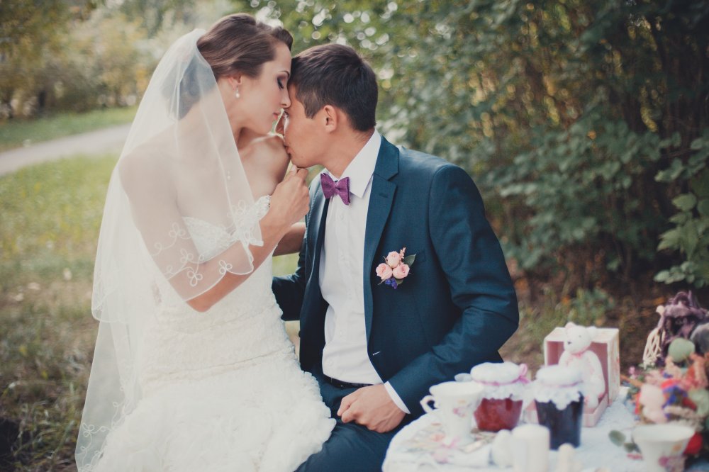 Свадебная Фотозона в стиле "Прованс"