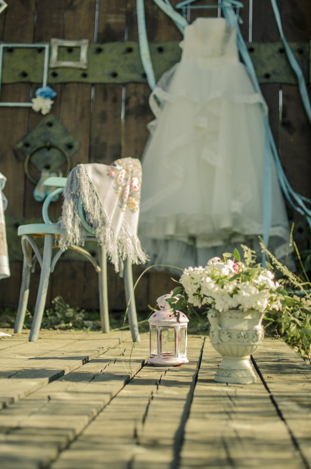 Утро невесты в русском стиле