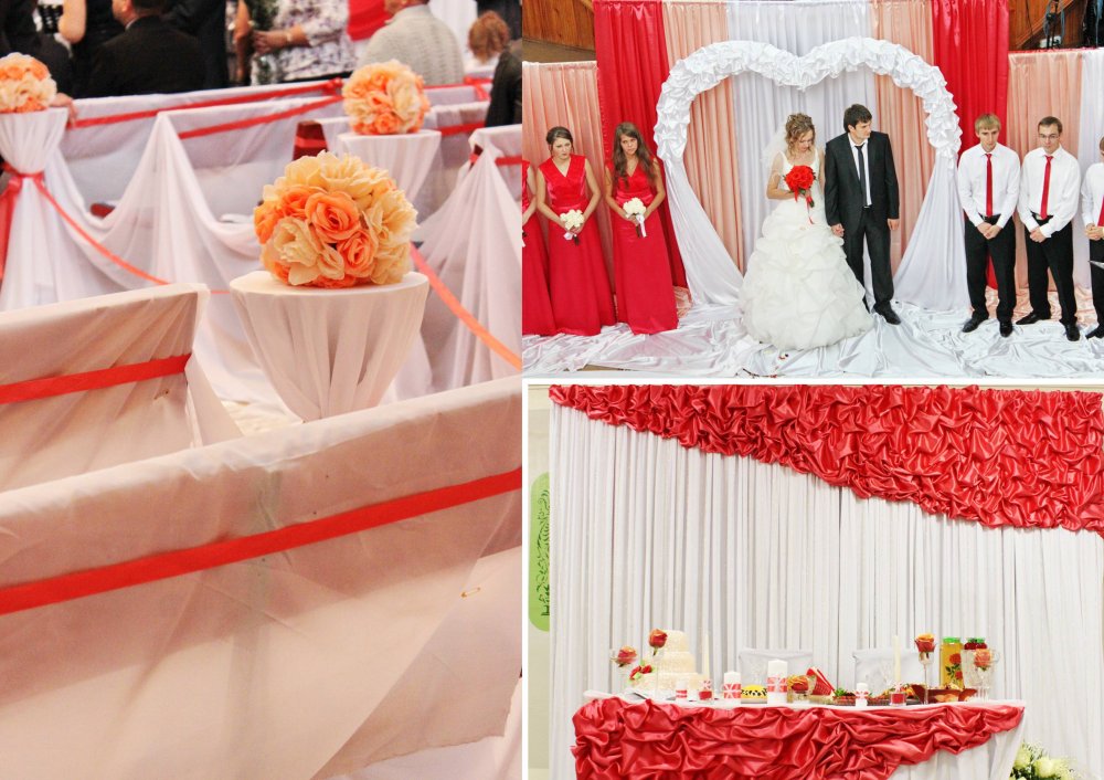 выездная регистрация и банкет