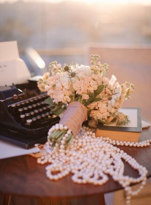 Свадьба в стиле Винтаж. Букет невесты