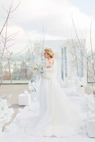 Свадьба зимой