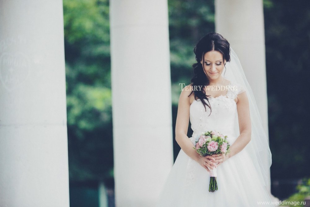 Букет невесты.