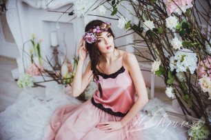 Весеннее утро невесты