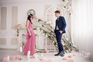 Весенняя фотосессия в студии