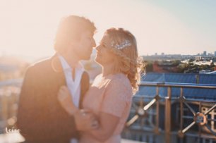 Фотосессия лавстори, 25-летняя годовщина