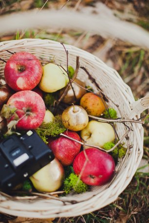 Яблоки на свадьбе