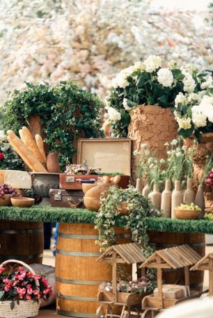 Свадьба в стиле "Новоселье"