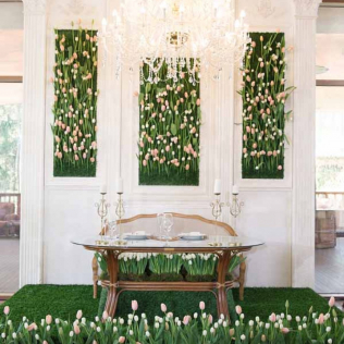 Юлия Шакирова, Декор свадьбы