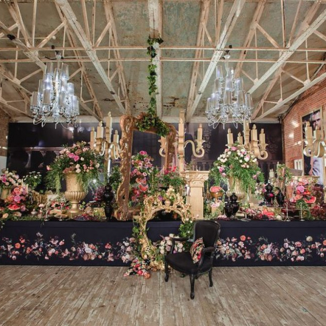 Юлия Шакирова, Декор свадьбы