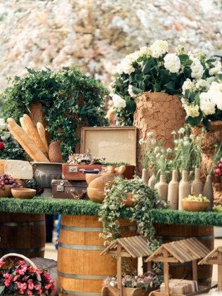 Юлия Шакирова, Декор свадьбы