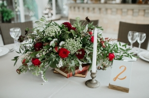 Декор гостевых столов