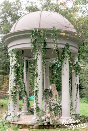 Оформление ротонды