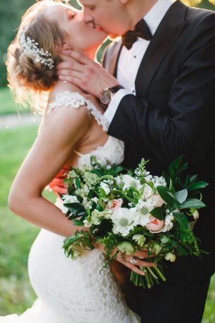 Поцелуй Никиты и Лизы.