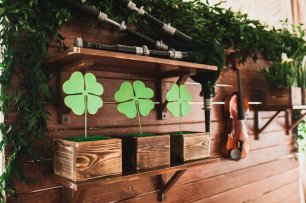 Свадьба в шотландском стиле